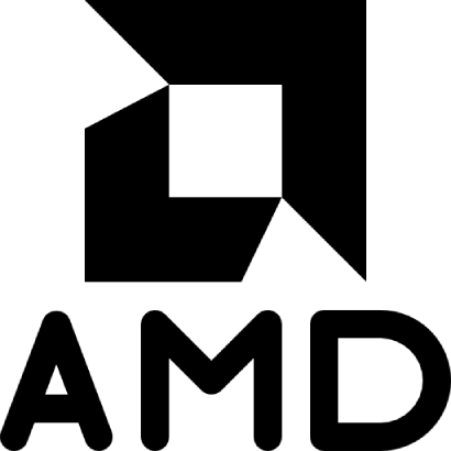 AMD processor logo
